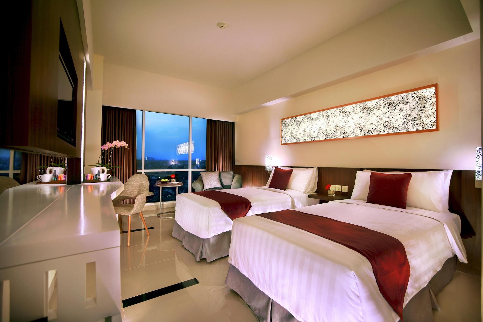 Atria Hotel&Conference Malang Exterior foto