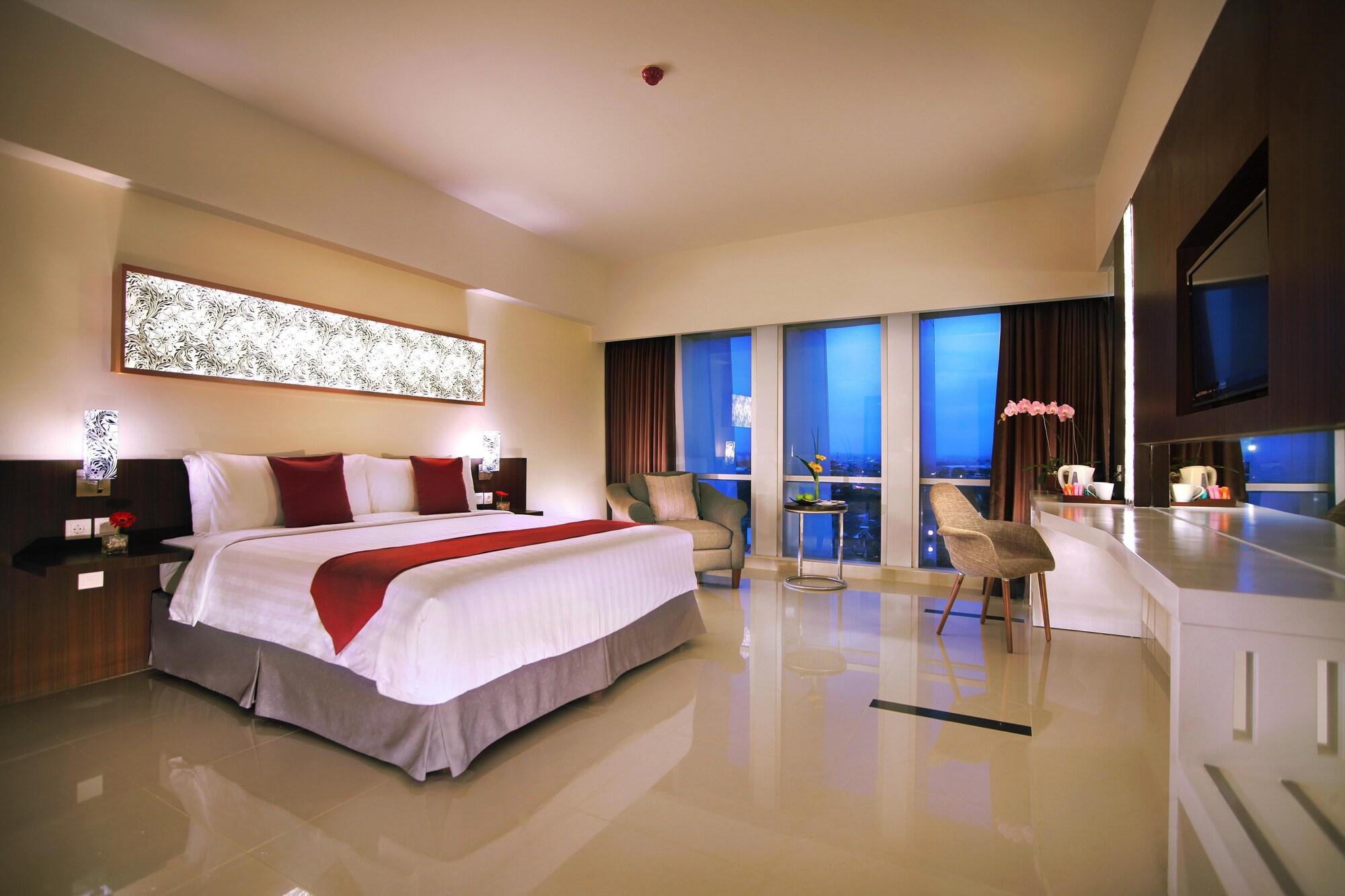 Atria Hotel&Conference Malang Exterior foto