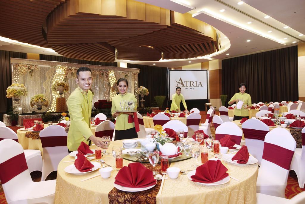 Atria Hotel&Conference Malang Exterior foto