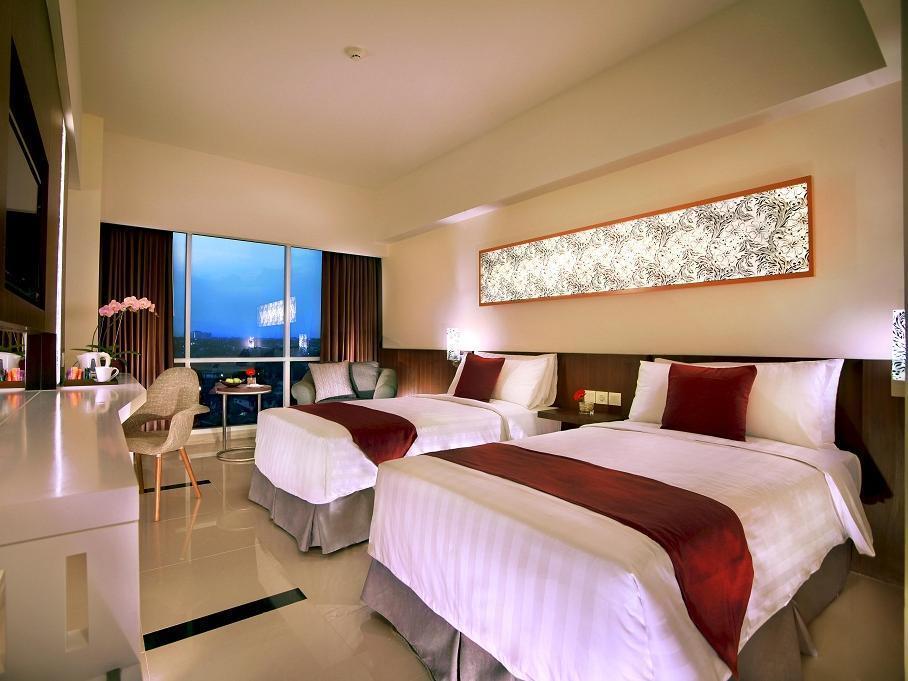 Atria Hotel&Conference Malang Exterior foto