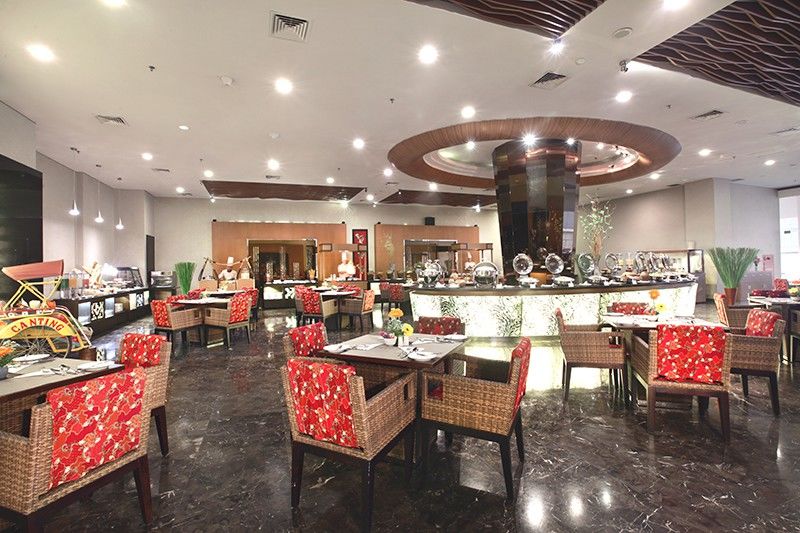 Atria Hotel&Conference Malang Exterior foto